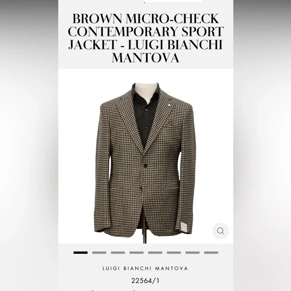 Men’s Houndstooth sports jackets